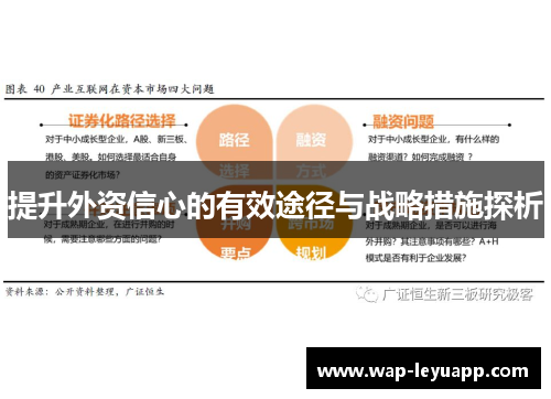 提升外资信心的有效途径与战略措施探析