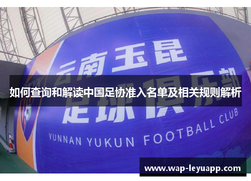 如何查询和解读中国足协准入名单及相关规则解析