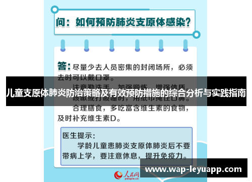 儿童支原体肺炎防治策略及有效预防措施的综合分析与实践指南 儿童支原体肺炎防治策略及有效预防措施的综合分析与实践指南