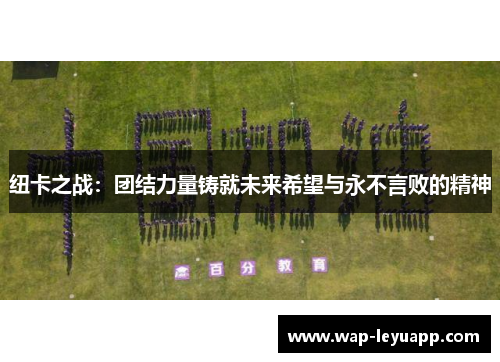 纽卡之战：团结力量铸就未来希望与永不言败的精神