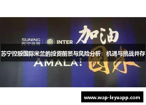 苏宁控股国际米兰的投资前景与风险分析:机遇与挑战并存 苏宁控股国际米兰的投资前景与风险分析:机遇与挑战并存